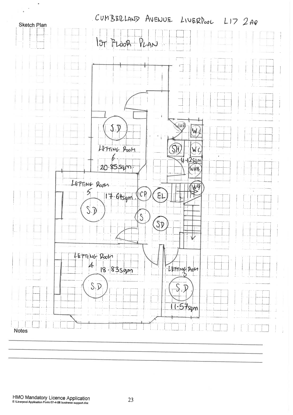 Floor plan