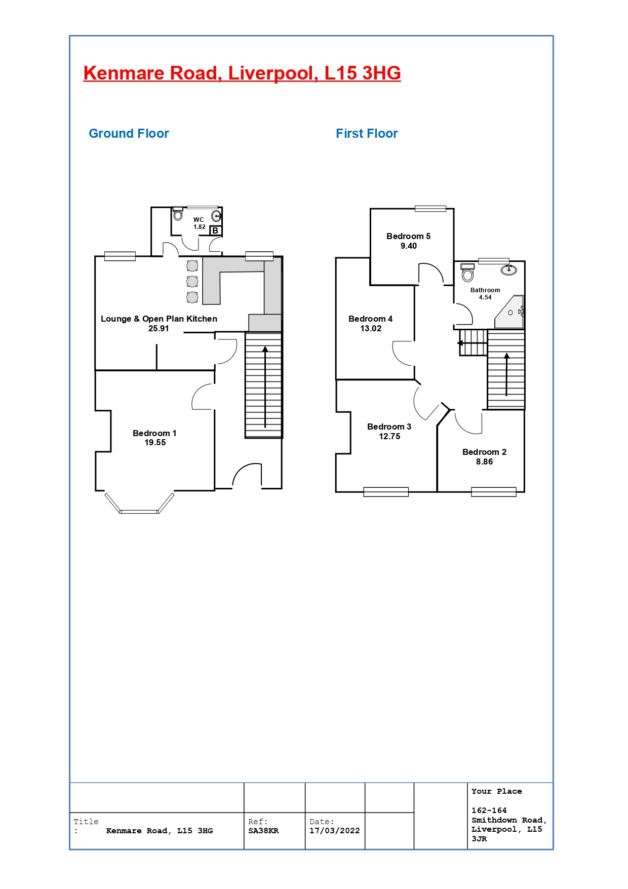 Floor plan