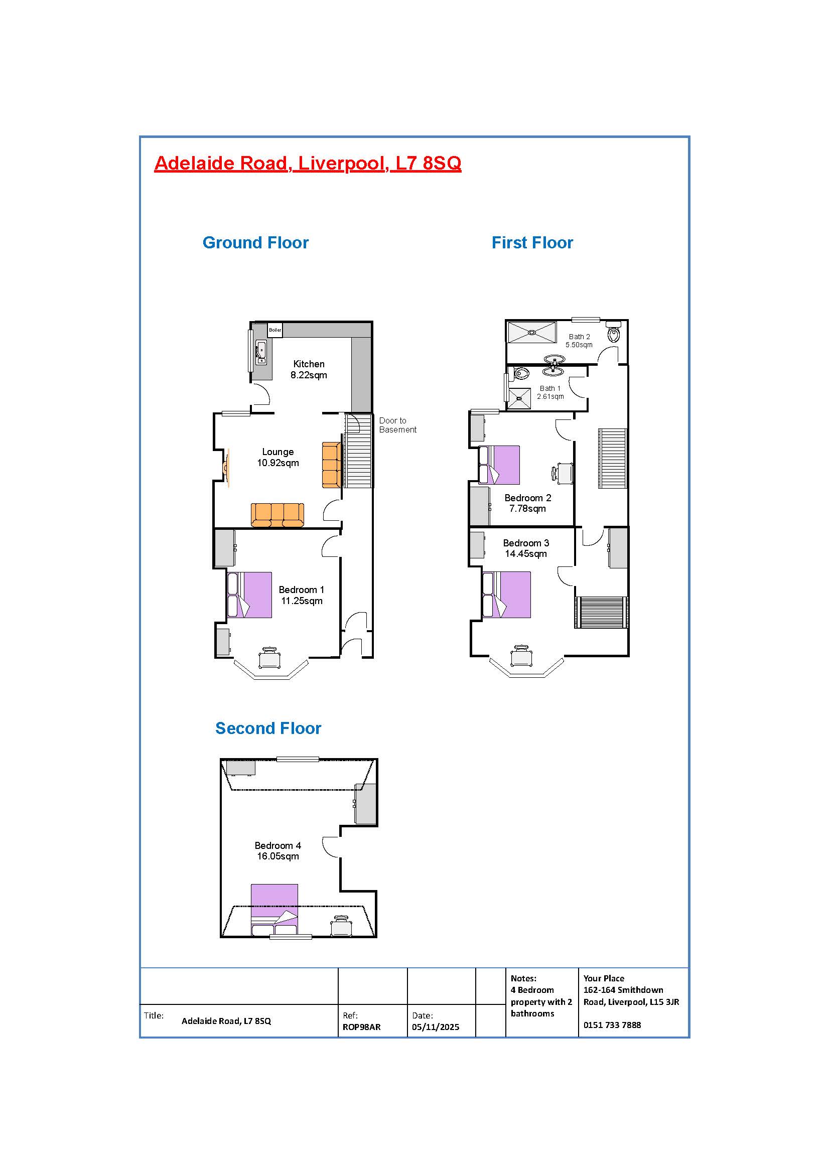 Floor plan