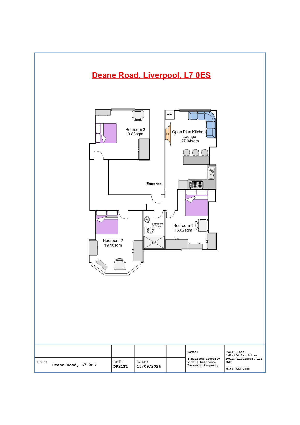 Floor plan