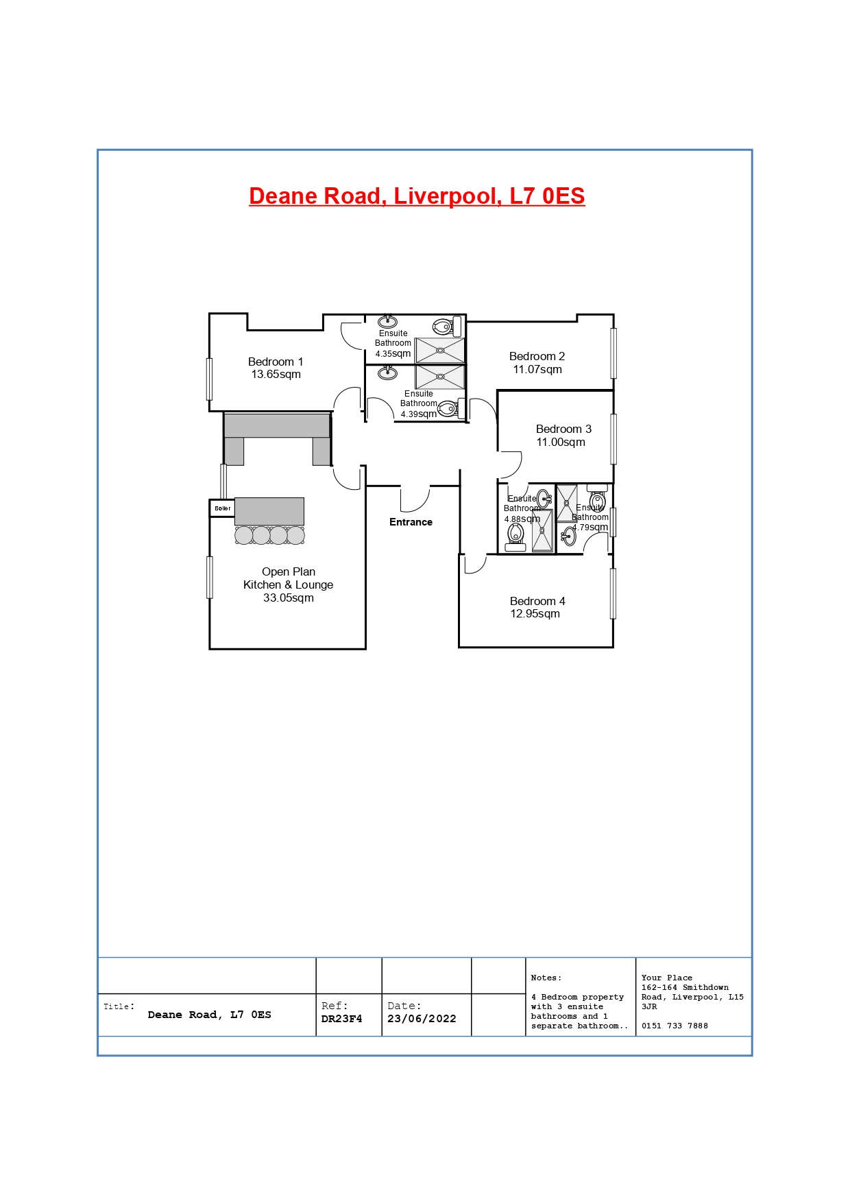 Floor plan