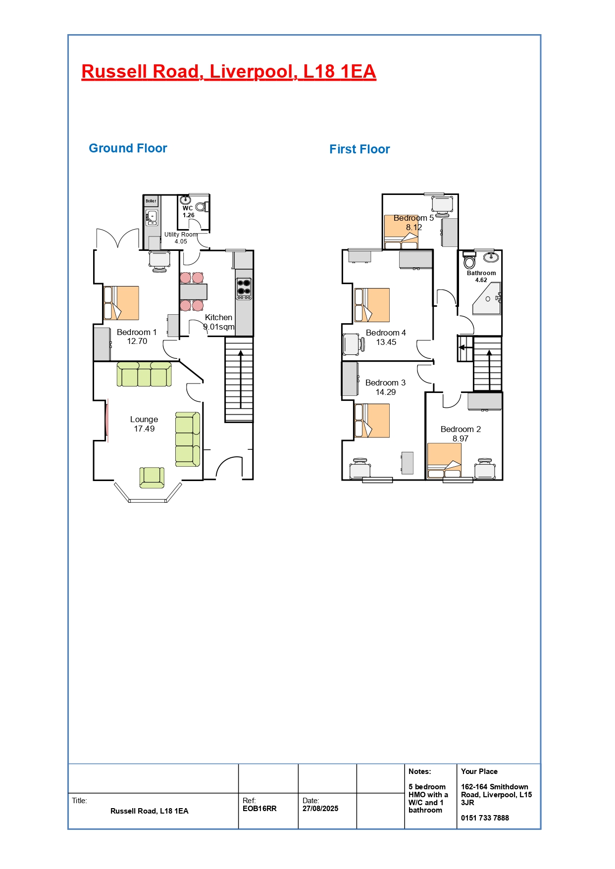 Floor plan