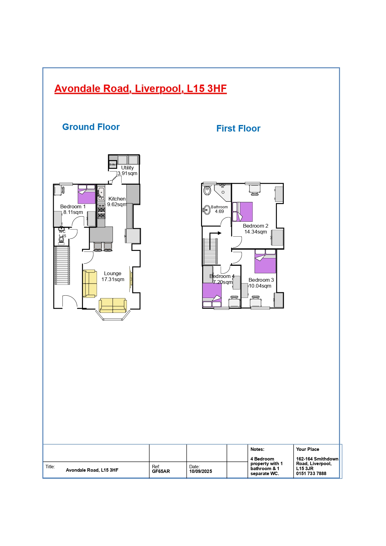 Floor plan